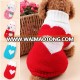 Spot wholesale lapel strawberry love warm pet clothes sweater