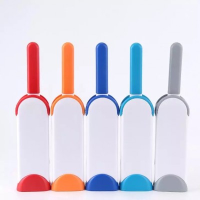 Double-Sided Hair Removal Brush Pet Dog Cat Hair Brush Reusable Portable Dust Removal Sofa Clothes Cleaning Brush