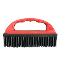 Pet Brush Bathing Massage Comb Remover Shower Cats Silicone Dog Grooming Cleaning Tool Trimming Soft Hair Shedding Spa