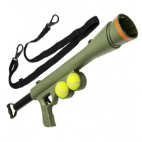 training fetch paly outdoor automatic ball launcher pet tennis ball thrower