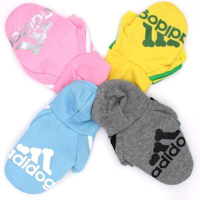 Dog Clothes Winter Pet Clothing Chihuahua Ropa Perro French Bulldog Coat Shirt Solid Sweatshirt For Dogs Pets Costume