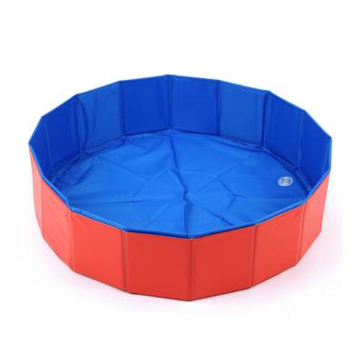 Pet Dog Folding Swimming Pool Bathtub Durable Small And Medium-Sized Dog And Cat Storage Convenient Large Bath Tub