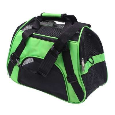 Newly  Portable Luxury Mesh Breathable Outdoor Space Box Travel Shoulder Bag Carrier Handbag Cage Backpack For Pet Puppy Cat