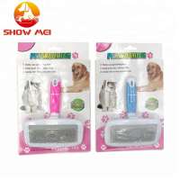 Factory Provides Pet Hair Removal Grooming Comb Brush for Long and Short Hair