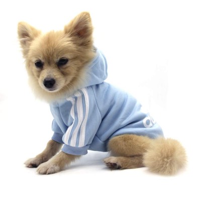 Wholesale Dog Clothes Pet  Apparel For Dog Cat Puppy Hoodies Coat Winter Sweatshirt Warm Sweater Dog  Jacket Pet Clothes Costume